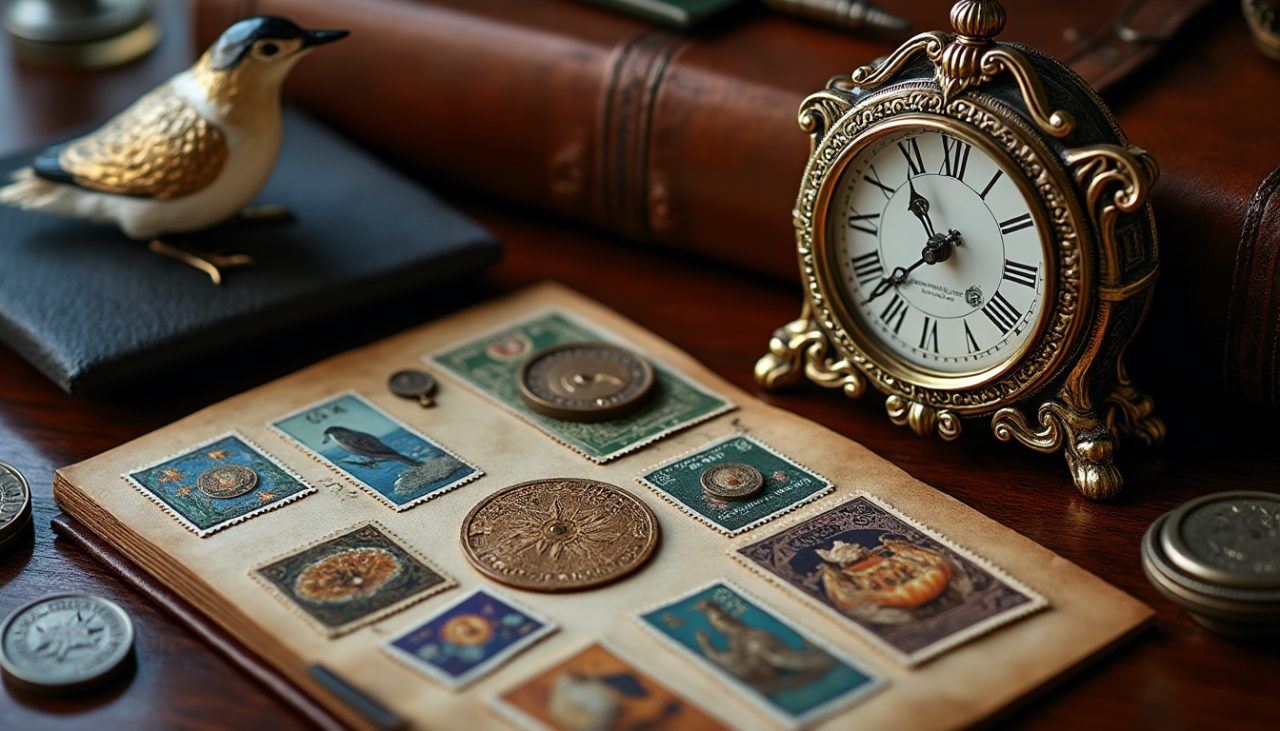 Démarrez votre collection : 5 idées uniques d’objets rares à chasser