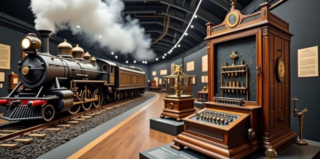 découvrez les grandes inventions du xixe siècle qui ont révolutionné le monde, transformant la société, l'industrie et la vie quotidienne.