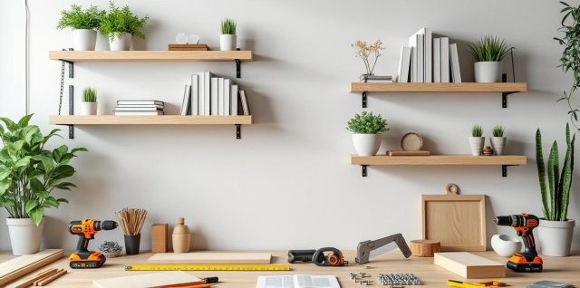 découvrez comment fabriquer facilement des étagères murales design chez vous avec nos conseils pratiques et astuces pour un intérieur moderne et personnalisé.