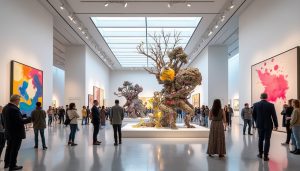 découvrez les expositions d'art contemporain incontournables à ne pas manquer cette année, avec une sélection des événements les plus captivants et innovants.