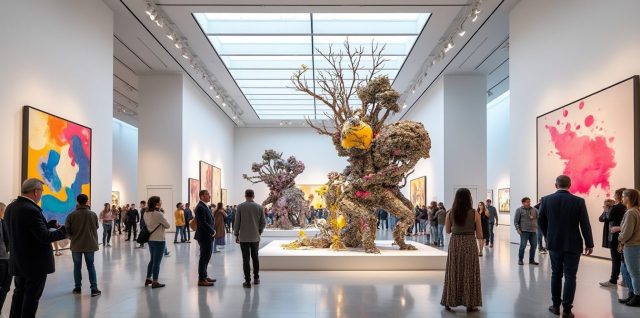 découvrez les expositions d'art contemporain incontournables à ne pas manquer cette année, avec une sélection des événements les plus captivants et innovants.