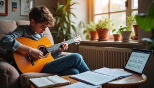 découvrez des astuces efficaces pour apprendre à jouer d'un instrument en autodidacte et développez votre talent musical à votre rythme.